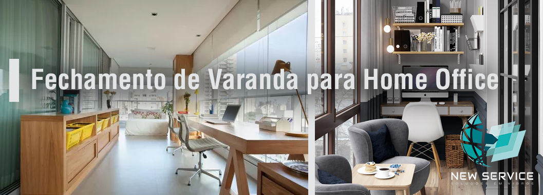 New Service - Fechamento de Varanda